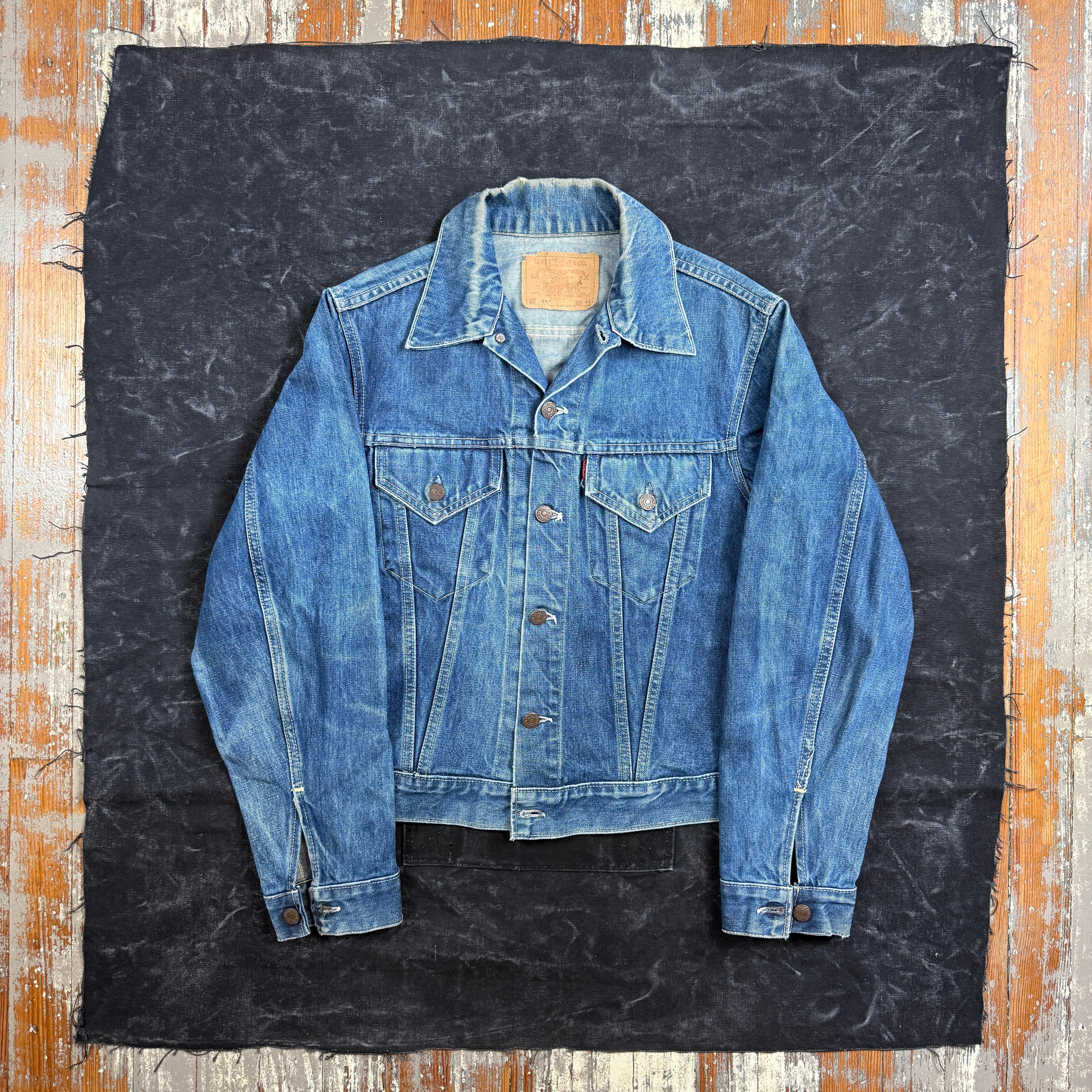 Levi's "Big E" 557 1960s Denim Jacket - Size 40