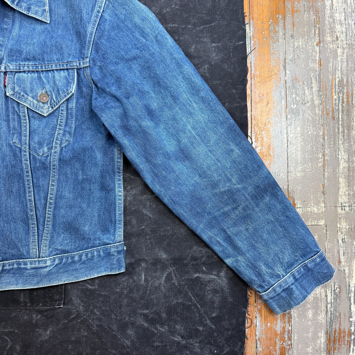 Levi's "Big E" 557 1960s Denim Jacket - Size 40