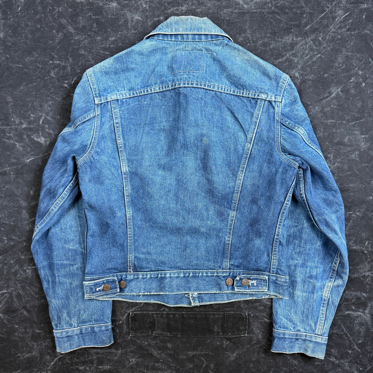 Levi's "Big E" 557 1960s Denim Jacket - Size 40