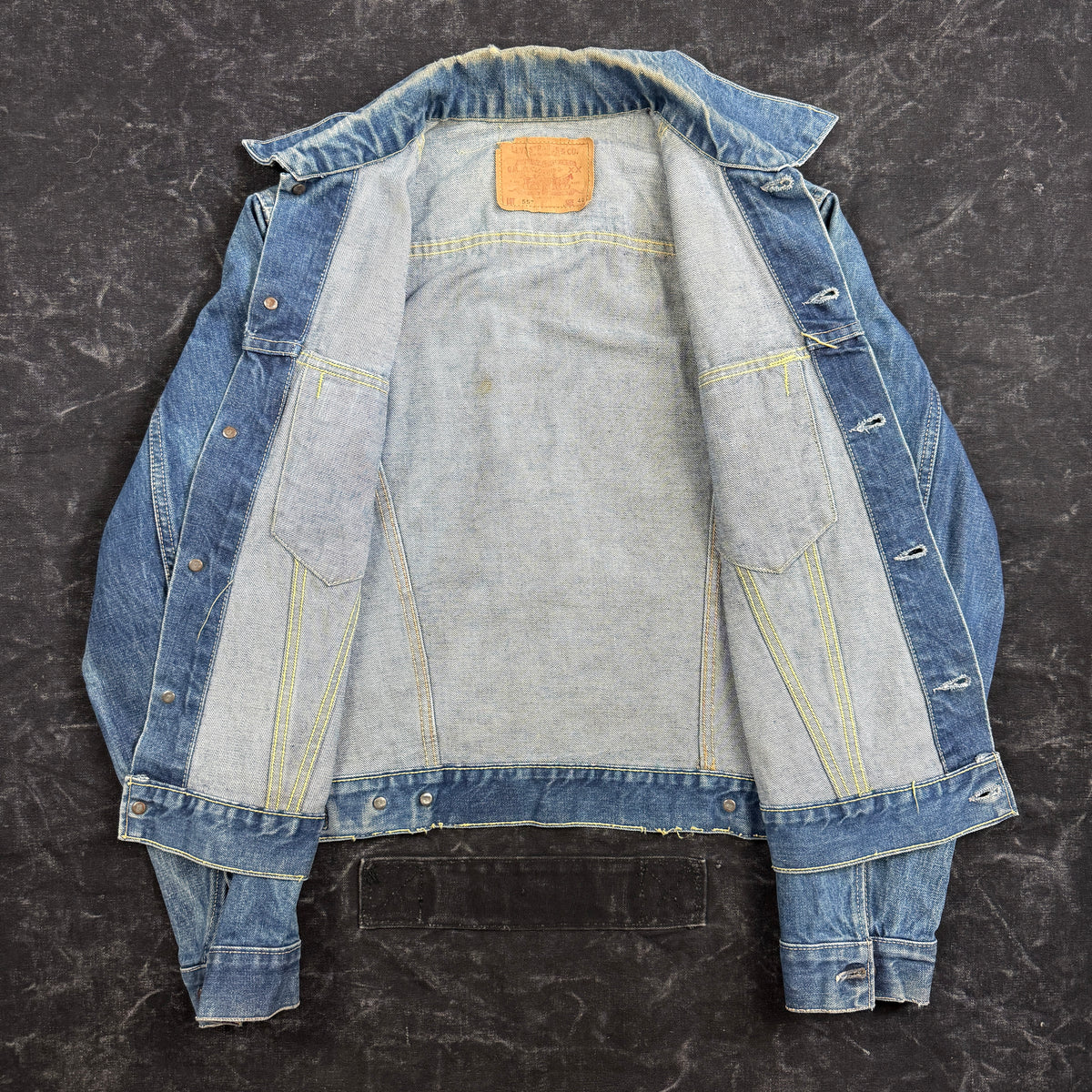 Levi's "Big E" 557 1960s Denim Jacket - Size 40