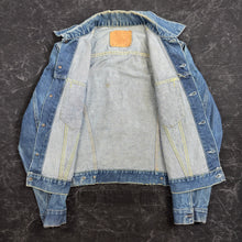Load image into Gallery viewer, Levi's "Big E" 557 1960s Denim Jacket - Size 40

