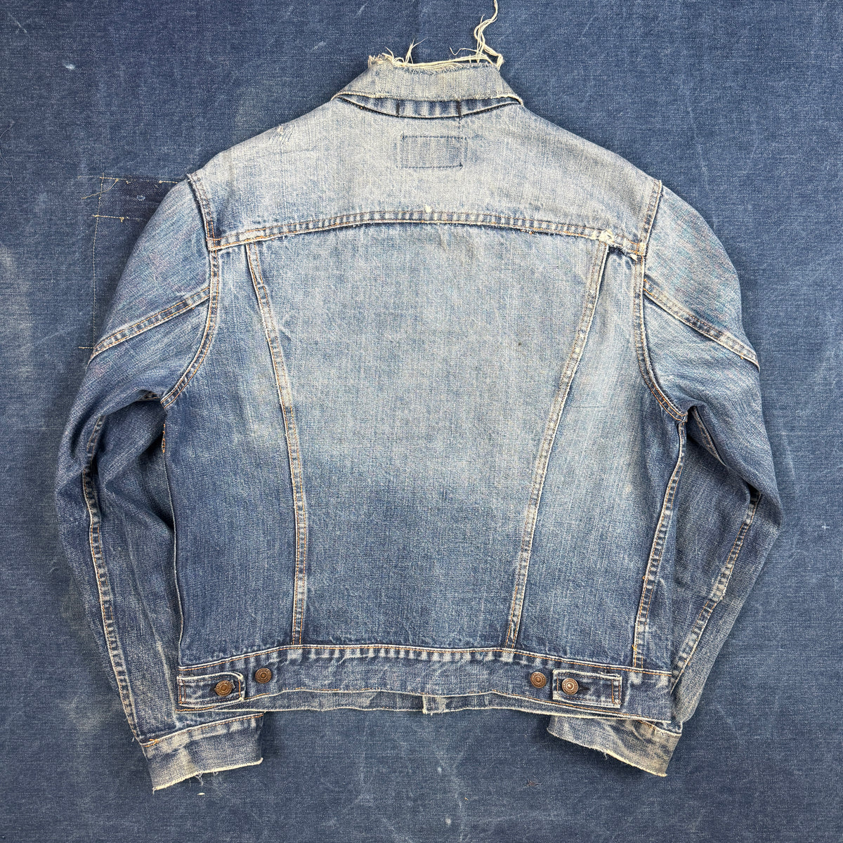 Levi's "Big E" 70505 1960s Denim Jacket - Size 46