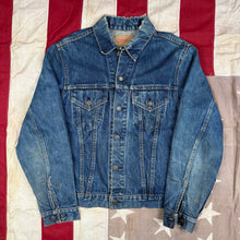 Load image into Gallery viewer, Levi&#39;s &quot;Big E&quot; 70505 1960s Denim Jacket
