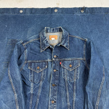 Load image into Gallery viewer, Levi's "Small E" 70505 early 70s Denim Jacket - Size 50
