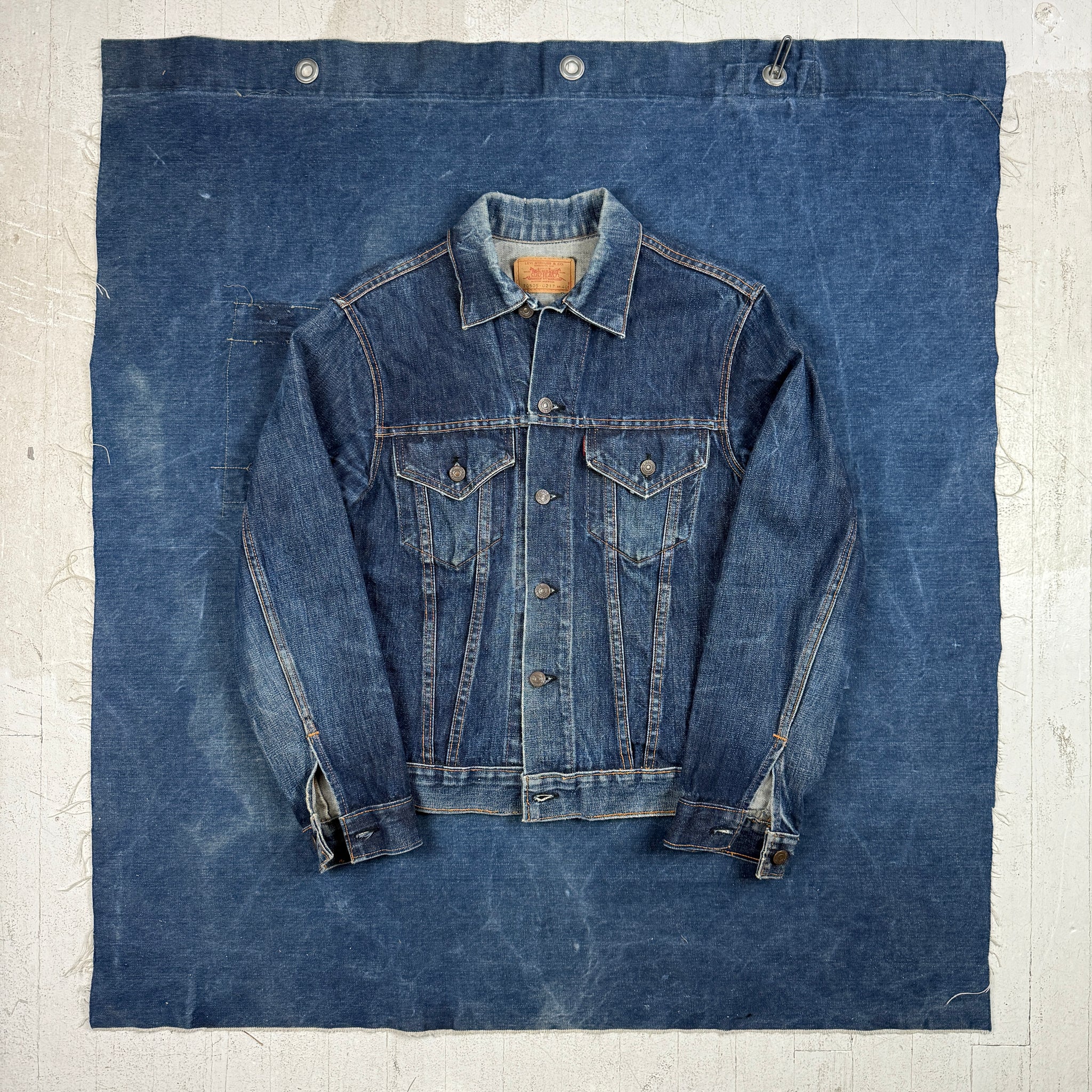 ジャケット・アウター 1960s LEVI'S DENIM JACKET 70505 \