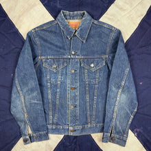 Load image into Gallery viewer, Levi's "Big E" 70505 1960s Denim Jacket - Size 40
