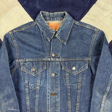 Load image into Gallery viewer, Levi's "Big E" 70505 1960s Denim Jacket - Size 40
