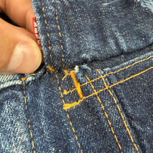 Load image into Gallery viewer, Levi's "Big E" 70505 1960s Denim Jacket - Size 40
