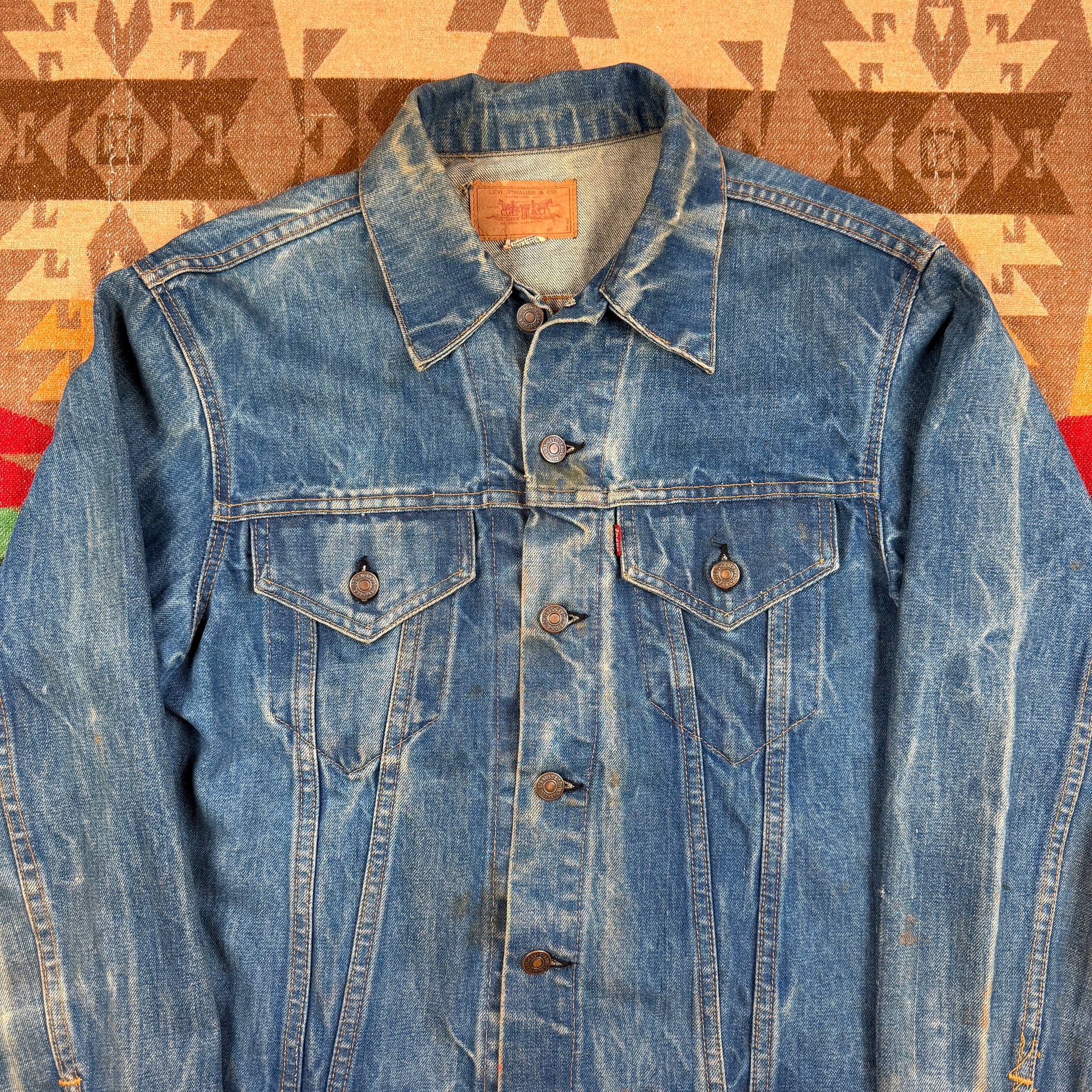 Levi's 70505 BIG E 60〜70s 60s Levi's 70505 Big E 4th Type ブランケットライナー USA製
