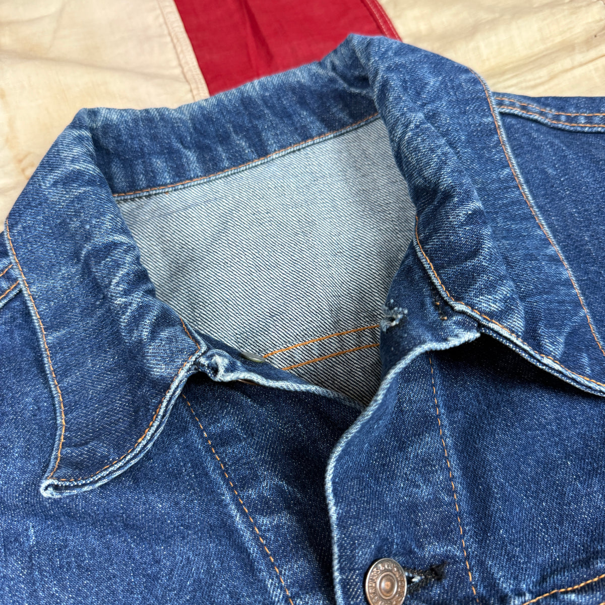 Levi's "Big E" 70505 1960s Denim Jacket - Size 44