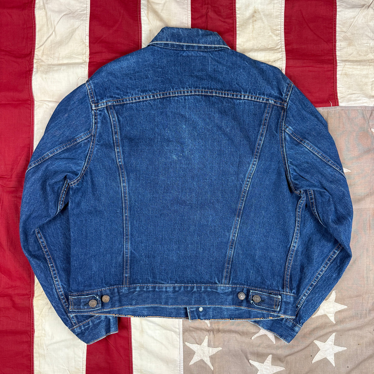 Levi's "Big E" 70505 1960s Denim Jacket - Size 44
