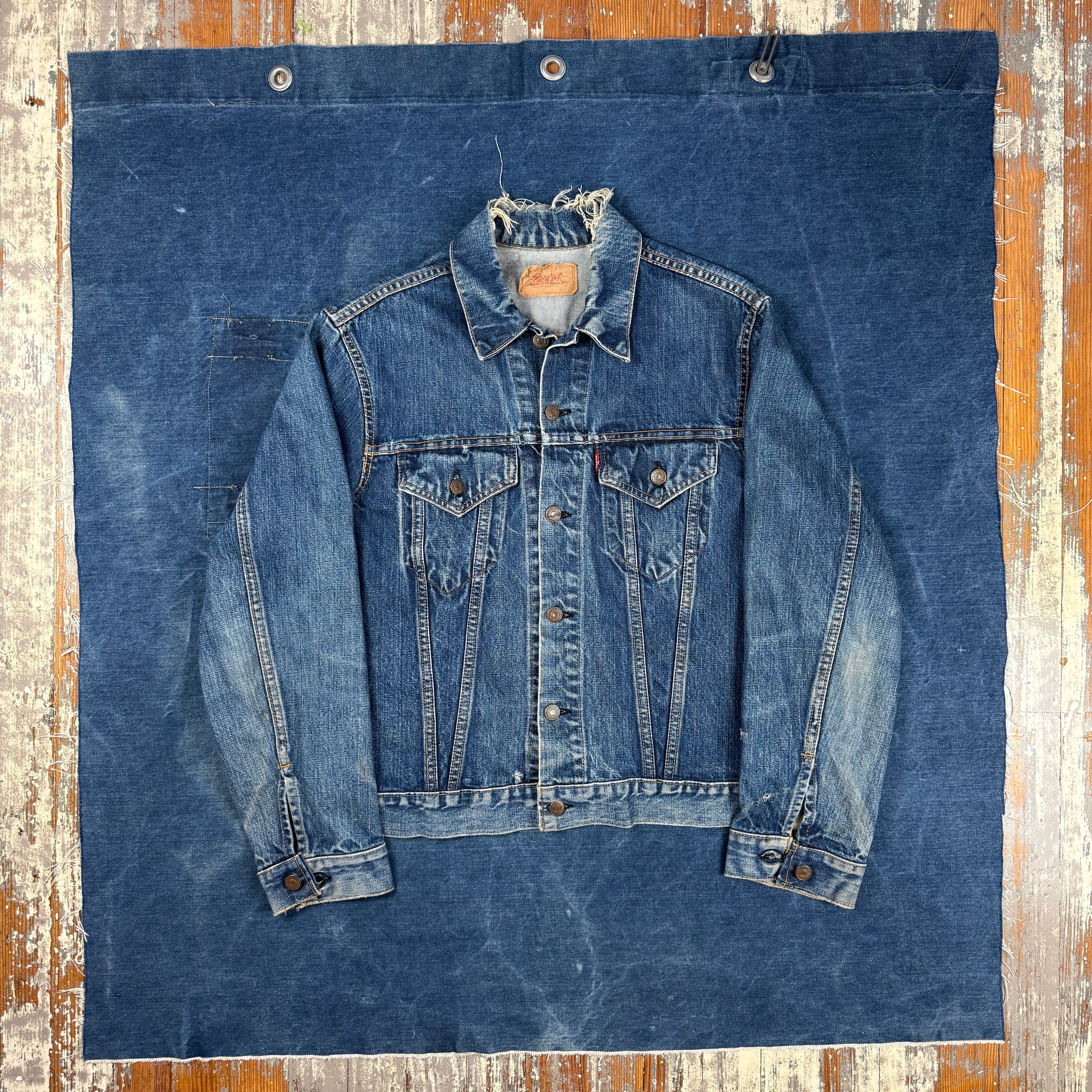 Levi's "Big E" 70505 1960s Denim Jacket - Size 44/46