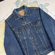 Load image into Gallery viewer, Levi&#39;s &quot;Big E&quot; 70505 1960s Denim Jacket - size 44
