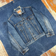 Load image into Gallery viewer, Levi's "Big E" 70505 1960s Denim Jacket - Size 44/46
