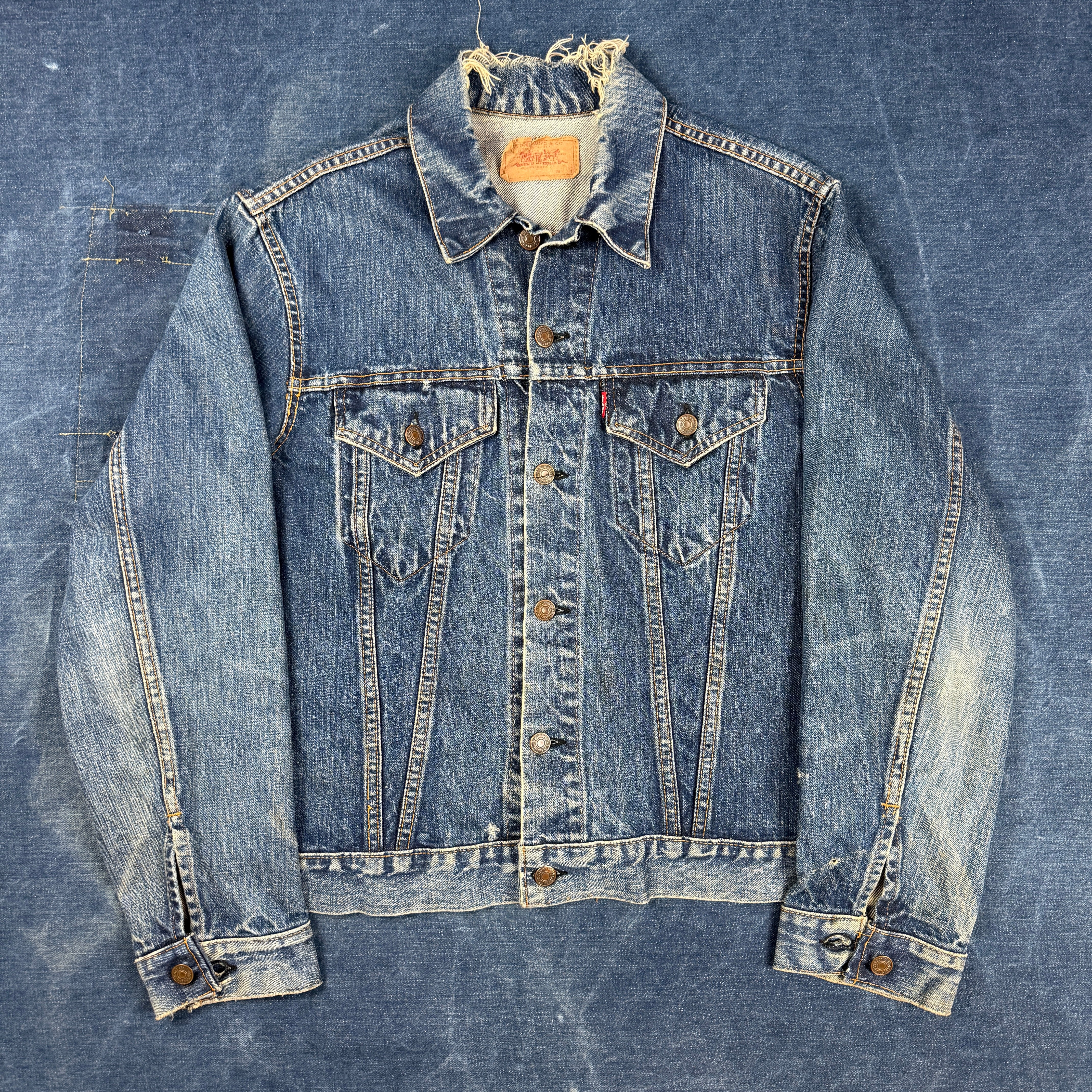Levi's "Big E" 70505 1960s Denim Jacket - Size 44/46