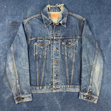 Load image into Gallery viewer, Levi's "Big E" 70505 1960s Denim Jacket - Size 44/46
