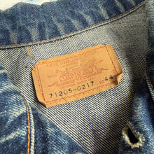 Load image into Gallery viewer, Levi&#39;s &quot;Big E&quot; 70505 1960s Denim Jacket - size 44
