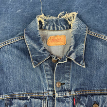 Load image into Gallery viewer, Levi's "Big E" 70505 1960s Denim Jacket - Size 44/46
