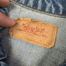 Load image into Gallery viewer, Levi's "Big E" 70505 1960s Denim Jacket - Size 44/46
