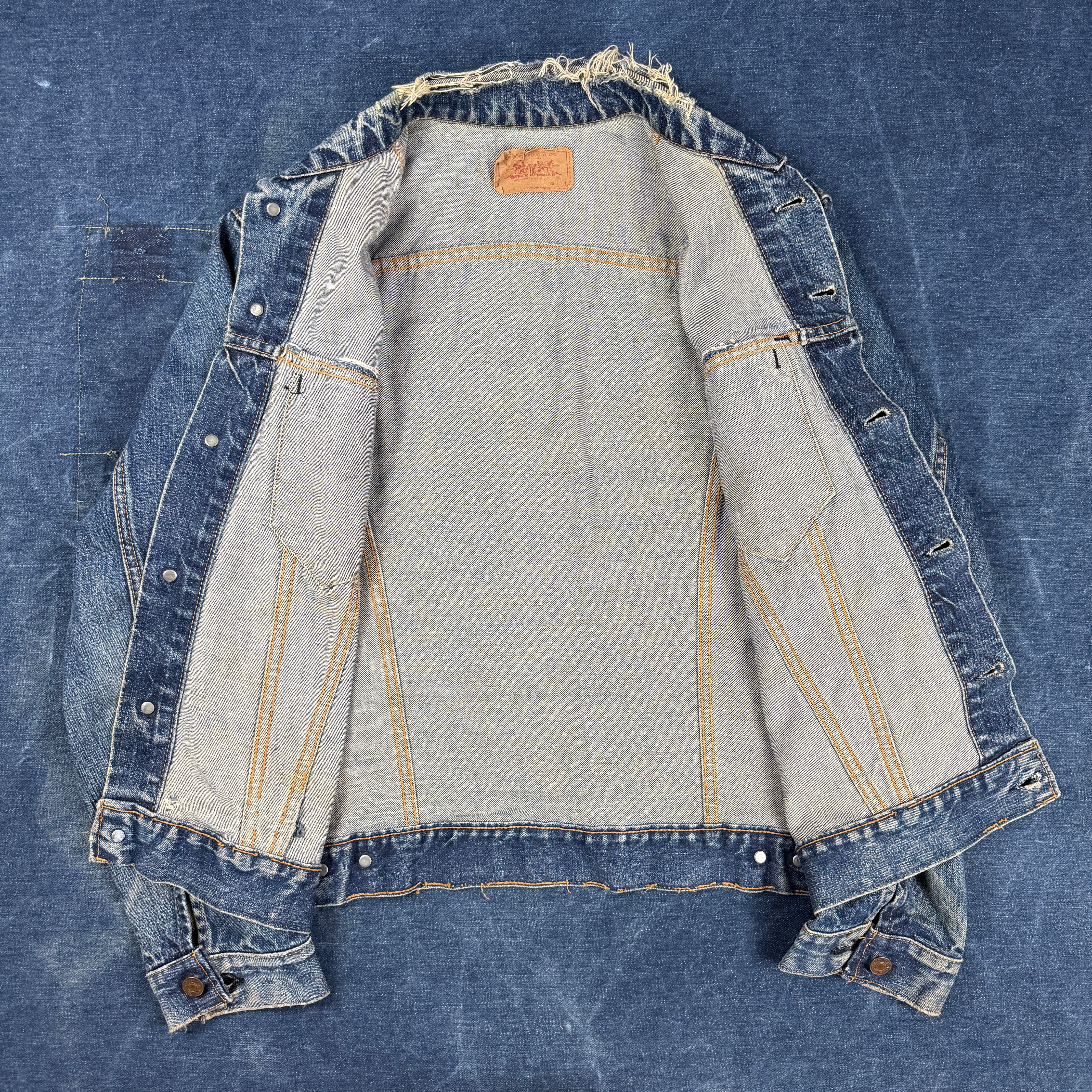 Levi's "Big E" 70505 1960s Denim Jacket - Size 44/46