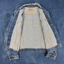 Load image into Gallery viewer, Levi's "Big E" 70505 1960s Denim Jacket - Size 44/46
