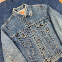 Load image into Gallery viewer, Levi's "Big E" 70505 1960s Denim Jacket - Size 48
