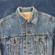Load image into Gallery viewer, Levi's "Big E" 70505 1960s Denim Jacket - Size 48
