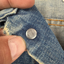 Load image into Gallery viewer, Levi's "Big E" 70505 1960s Denim Jacket - Size 48
