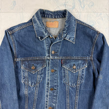 Load image into Gallery viewer, Levi&#39;s &quot;Big E&quot; 70505 1960s Denim Jacket - Size 46
