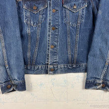 Load image into Gallery viewer, Levi&#39;s &quot;Big E&quot; 70505 1960s Denim Jacket - Size 46
