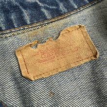 Load image into Gallery viewer, Levi&#39;s &quot;Big E&quot; 70505 1960s Denim Jacket - Size 46
