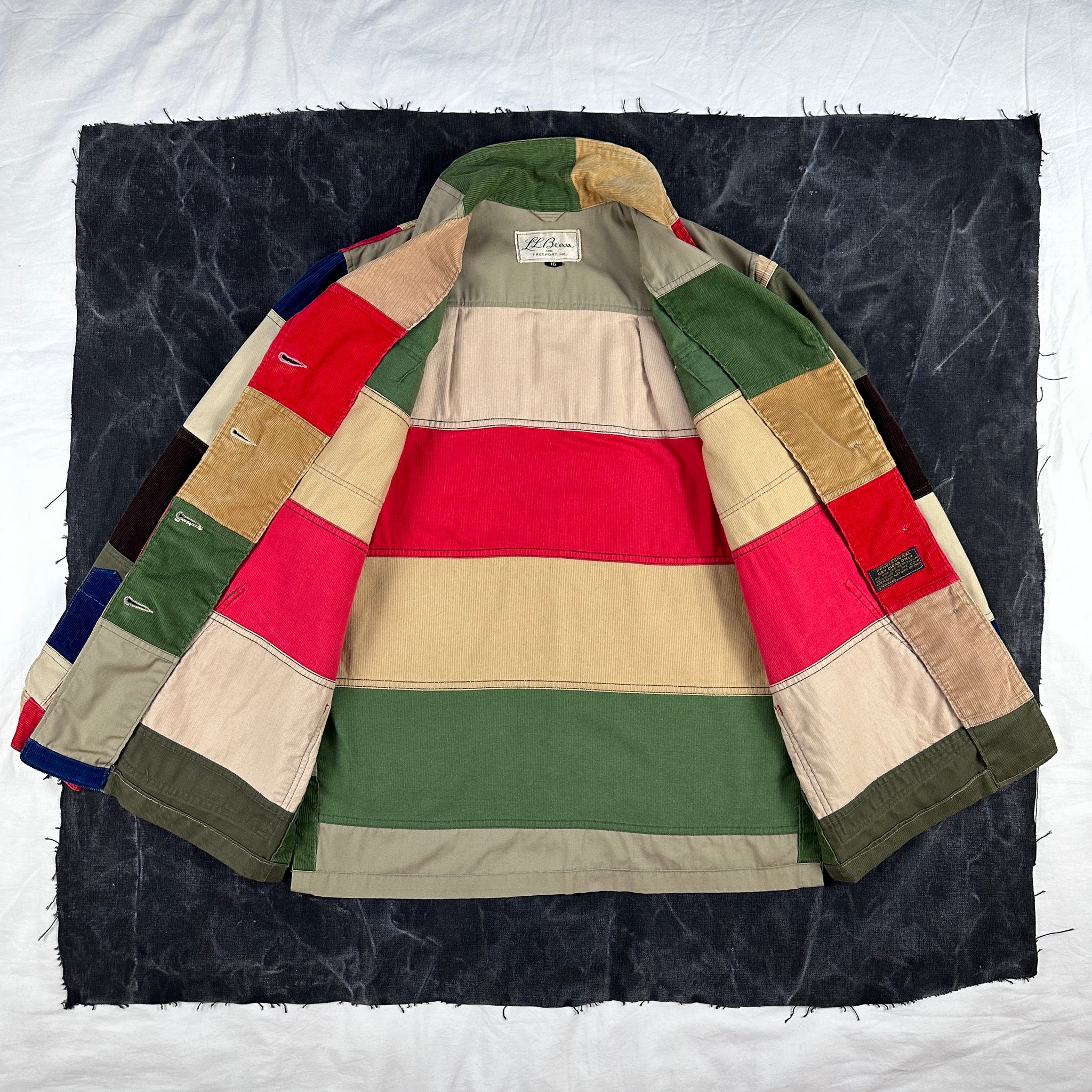 LL Bean 1973 Rainbow Lake Safari Jacket The Major s Tailor