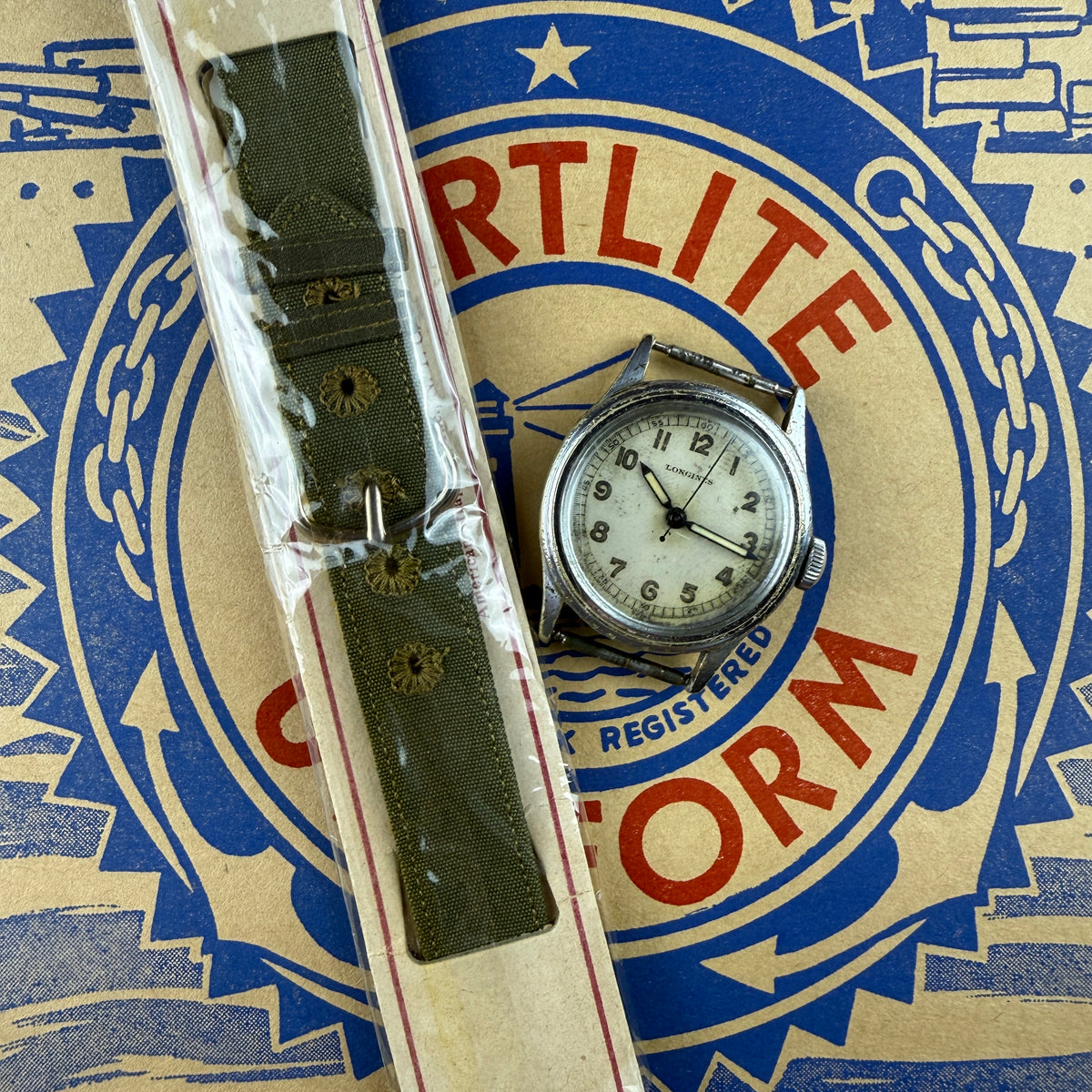Longines 1943 "Sei Tacche" Watch