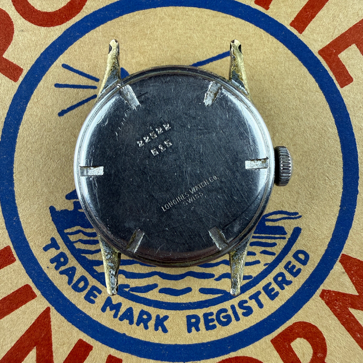 Longines 1943 "Sei Tacche" Watch