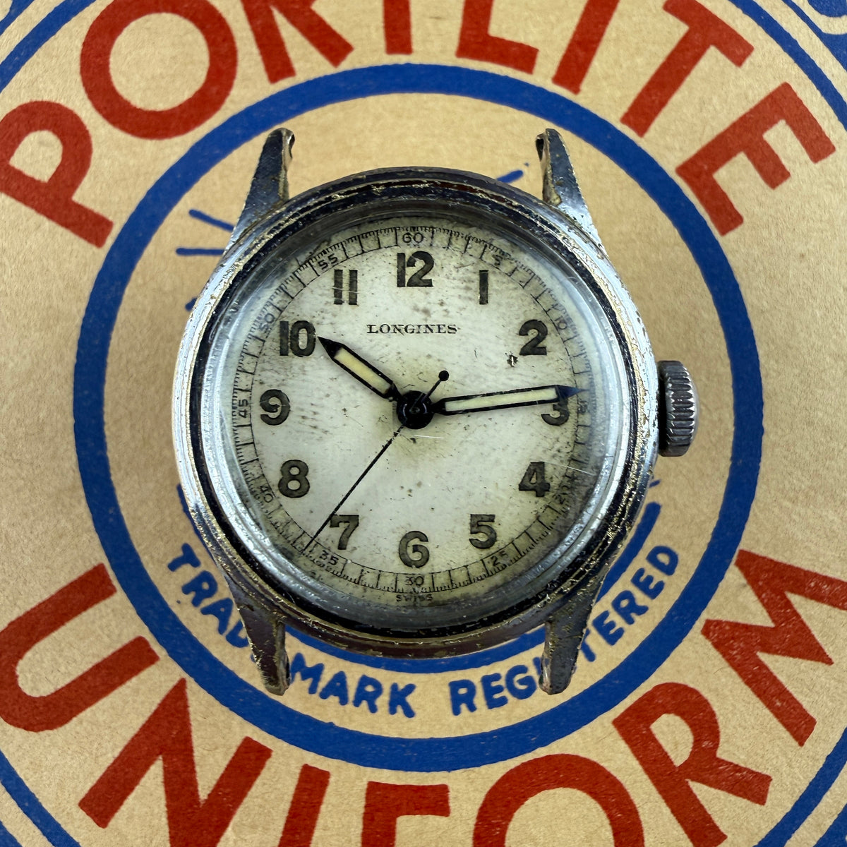 Longines 1943 "Sei Tacche" Watch