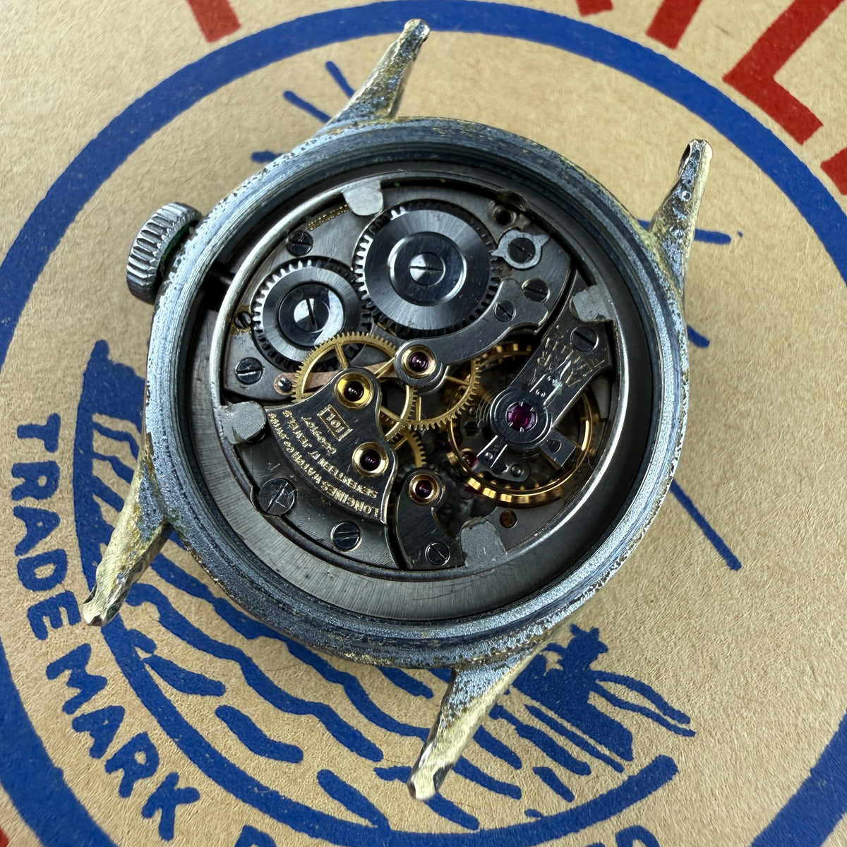 Longines 1943 "Sei Tacche" Watch
