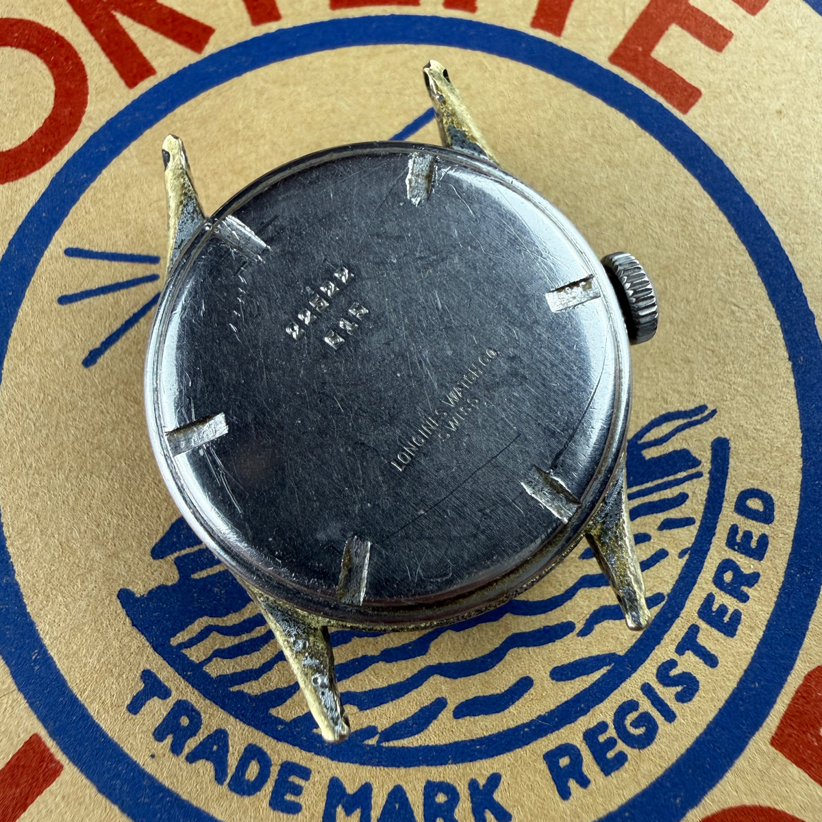 Longines 1943 "Sei Tacche" Watch