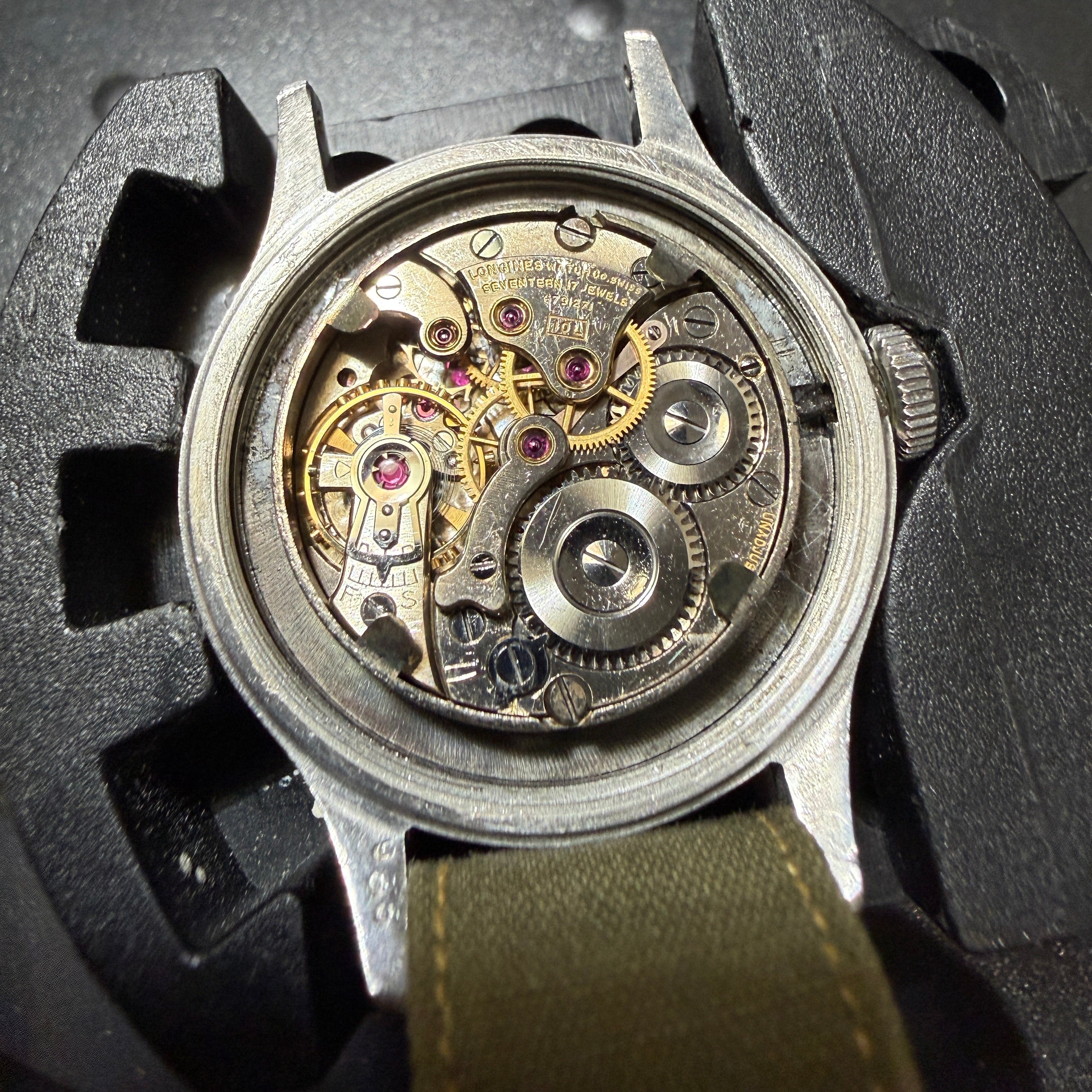 US Navy 1944 Longines Buships Watch