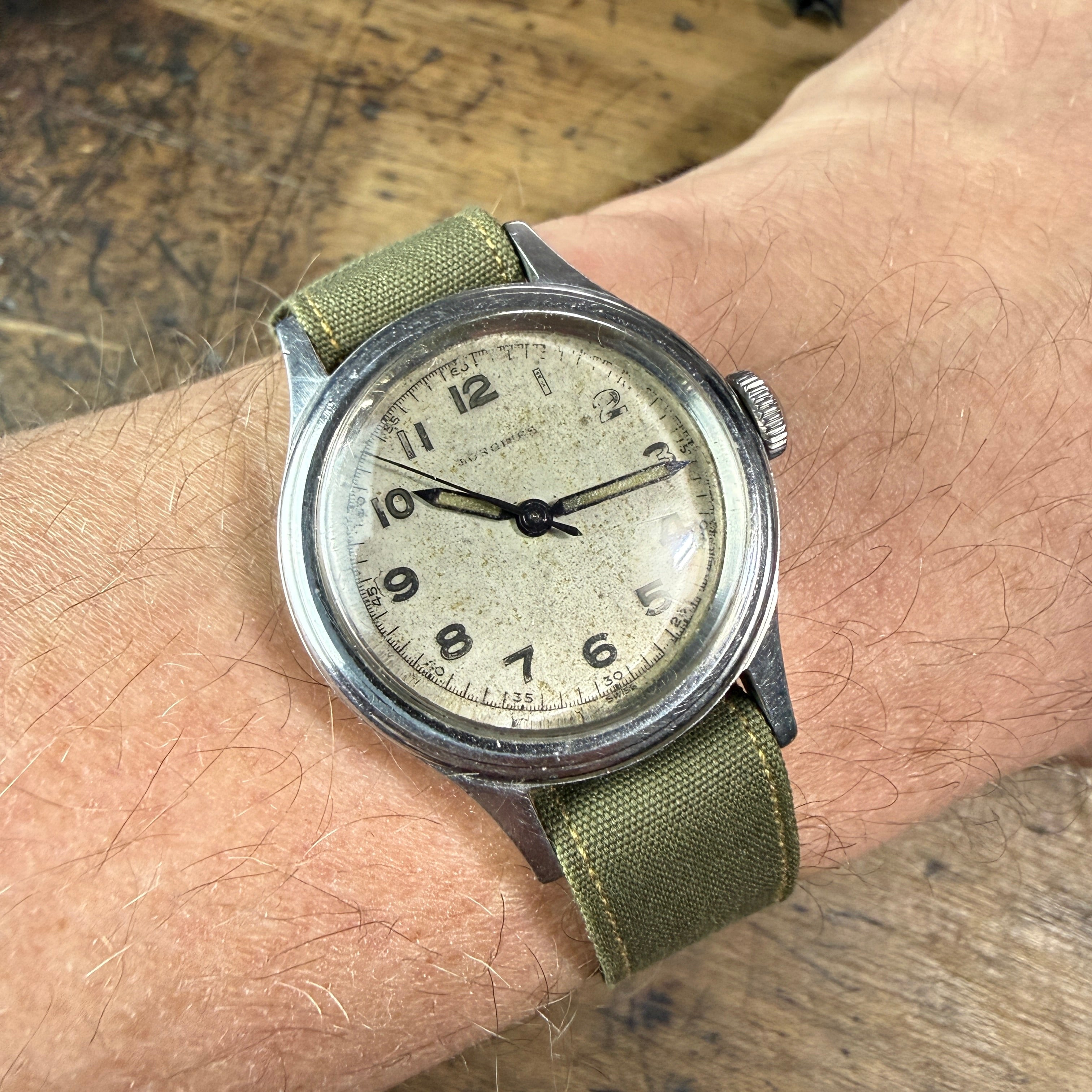 US Navy 1944 Longines Buships Watch