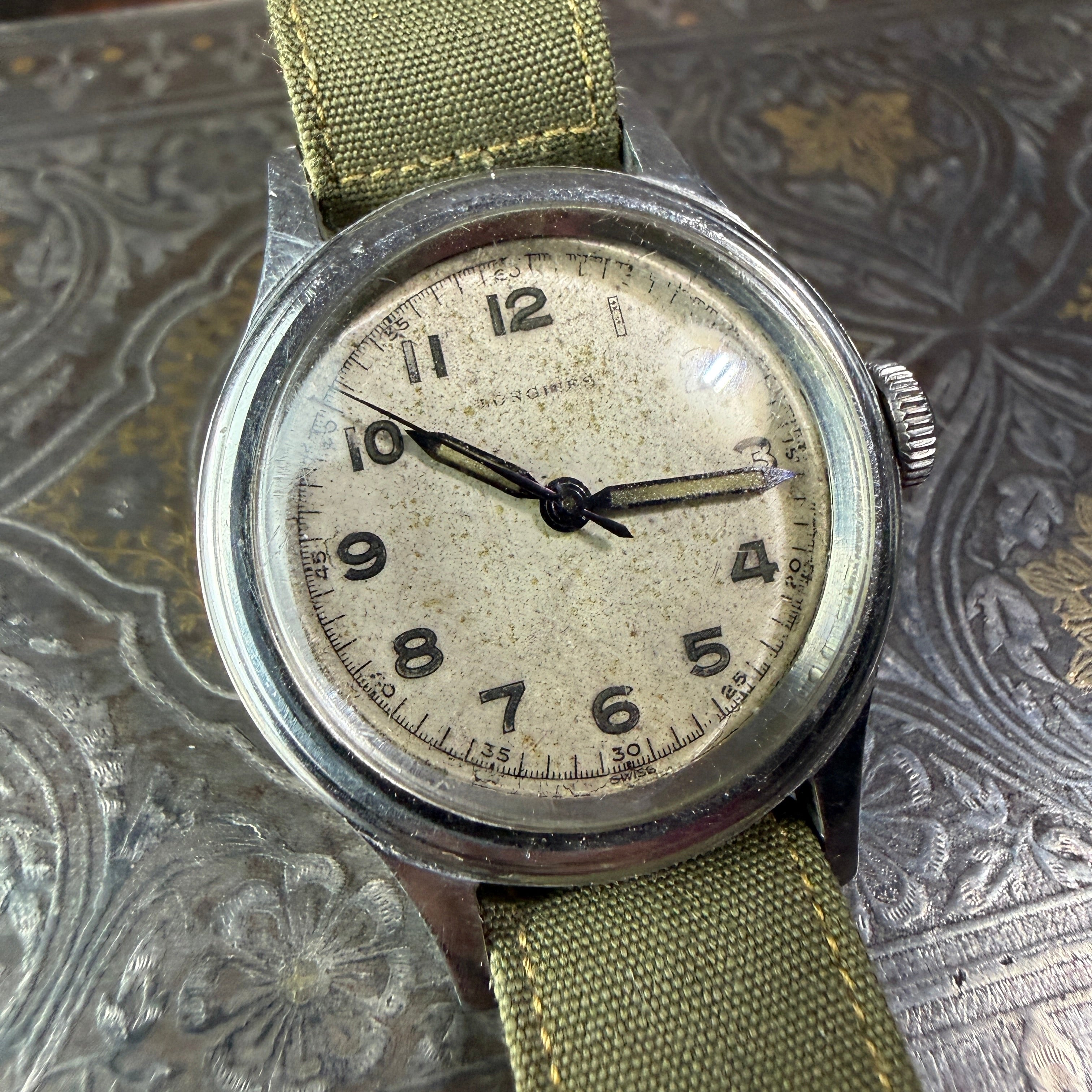 US Navy 1944 Longines Buships Watch
