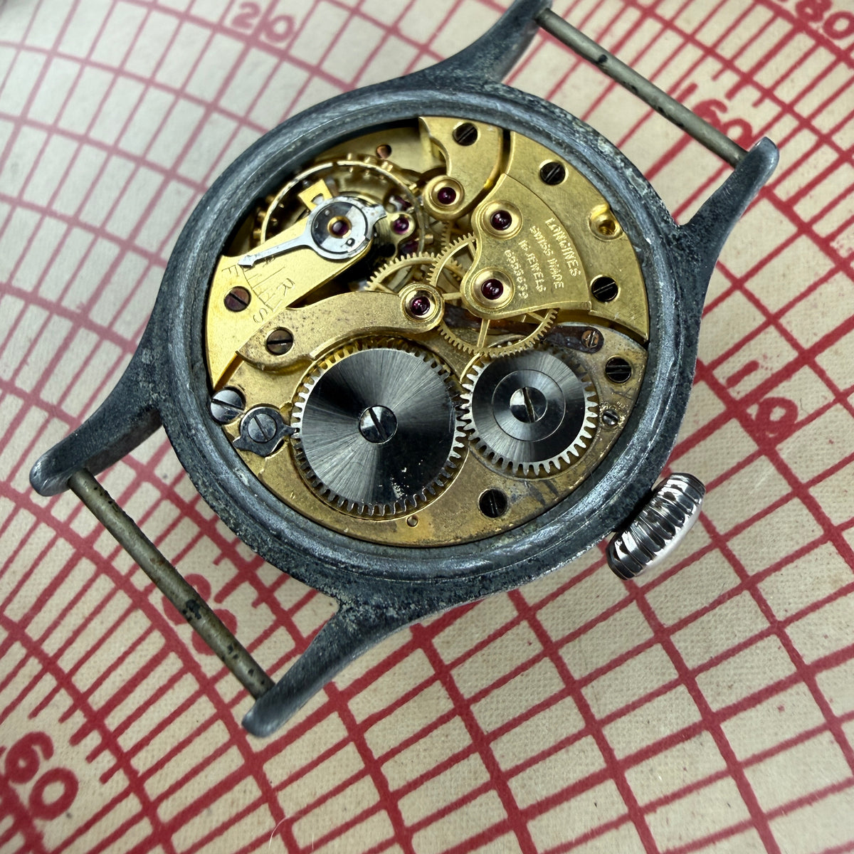 RAF 1943 Longines 6B/159 Navigators Watch