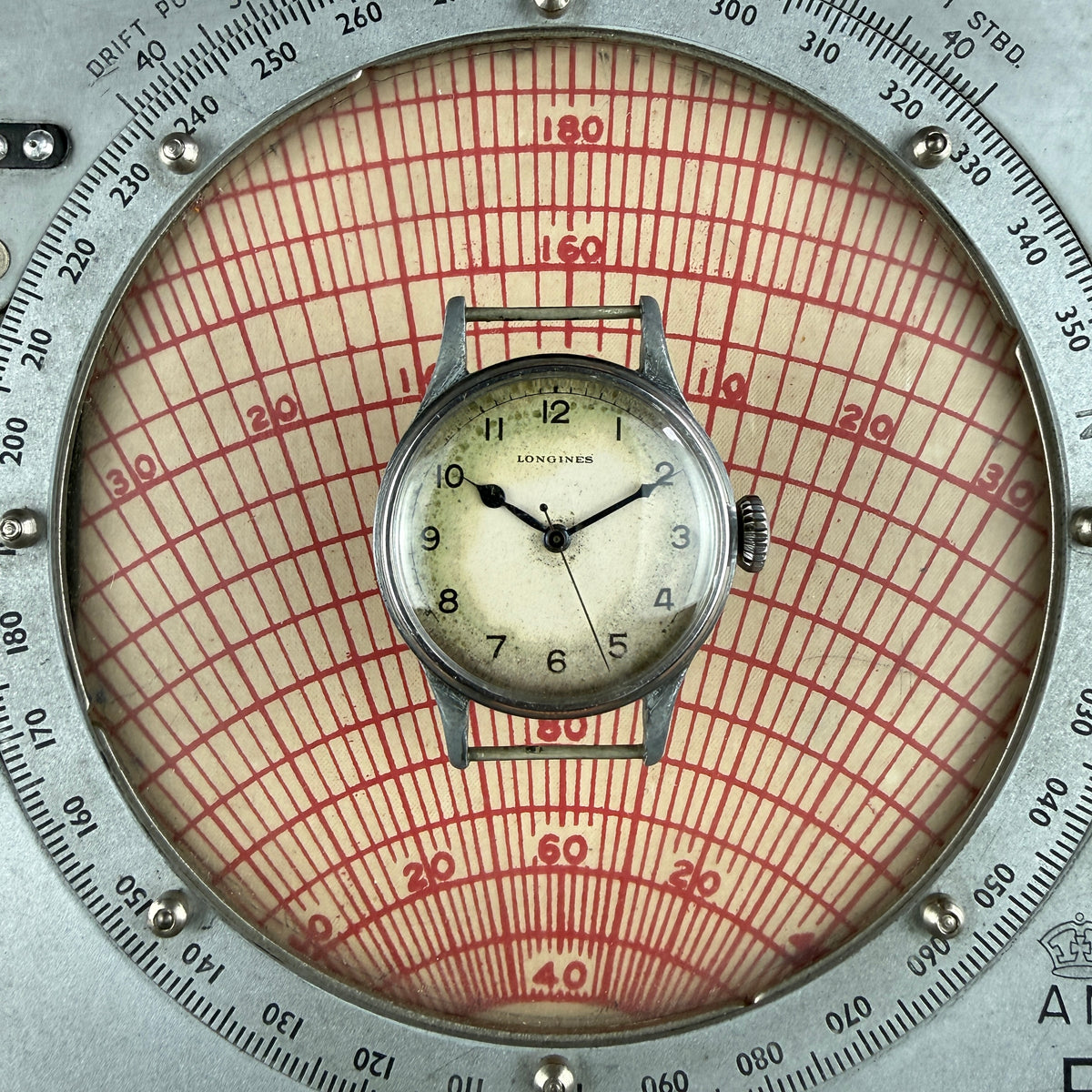 RAF 1943 Longines 6B/159 Navigators Watch