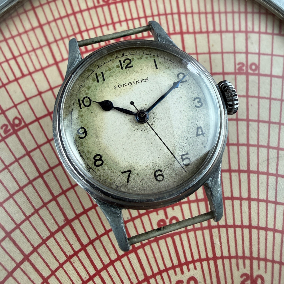 RAF 1943 Longines 6B/159 Navigators Watch