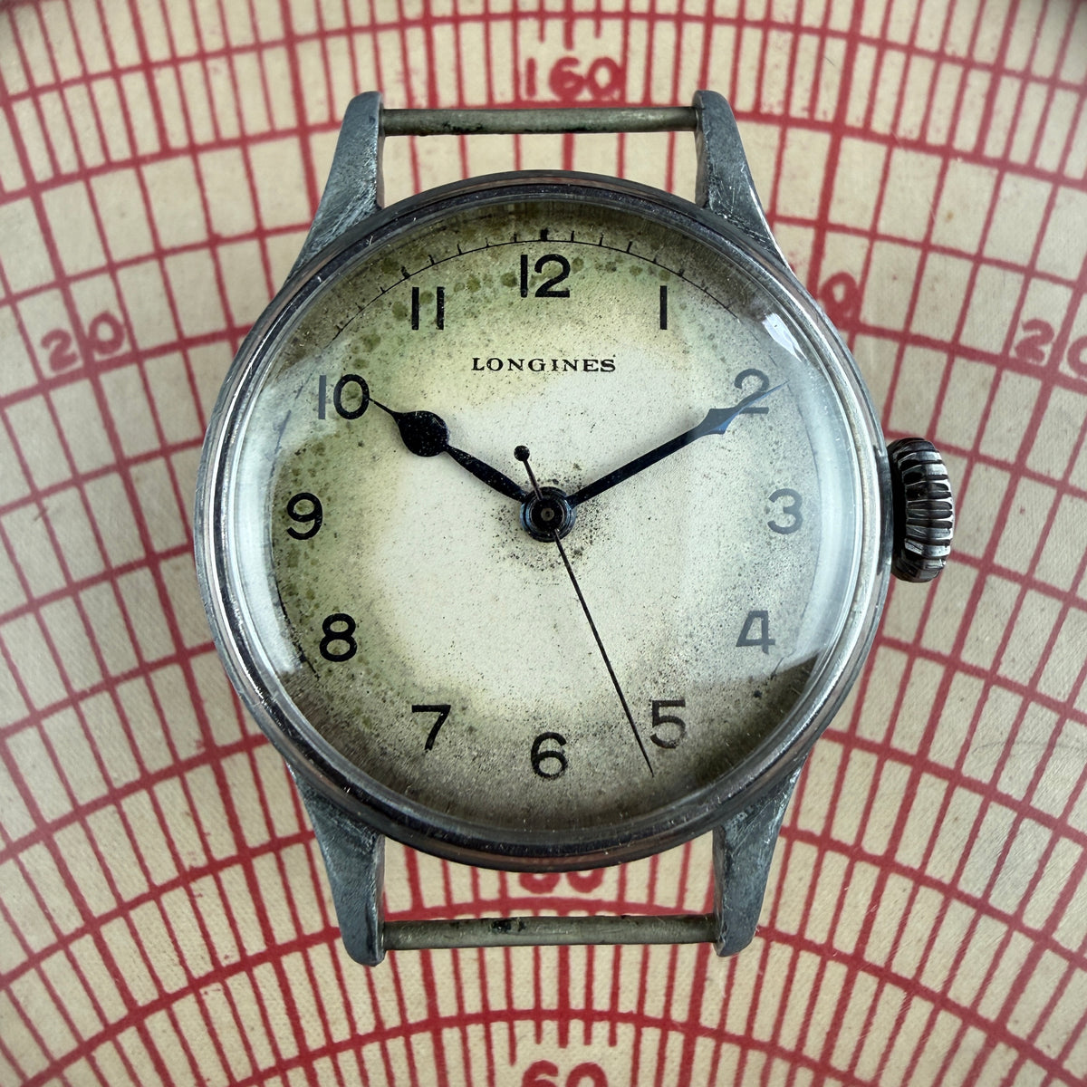 RAF 1943 Longines 6B/159 Navigators Watch