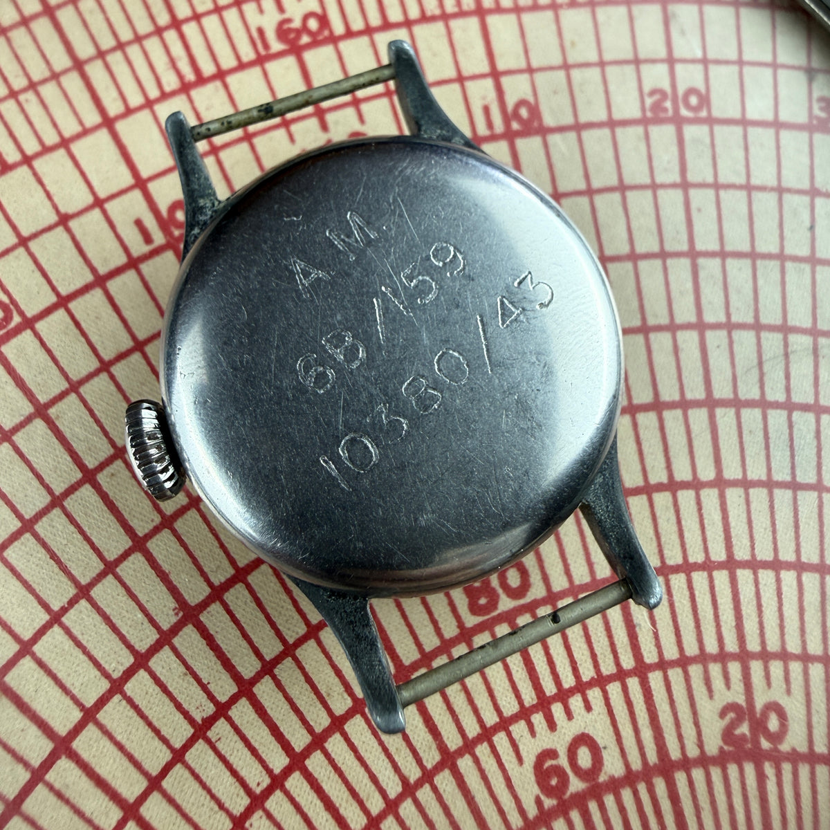 RAF 1943 Longines 6B/159 Navigators Watch