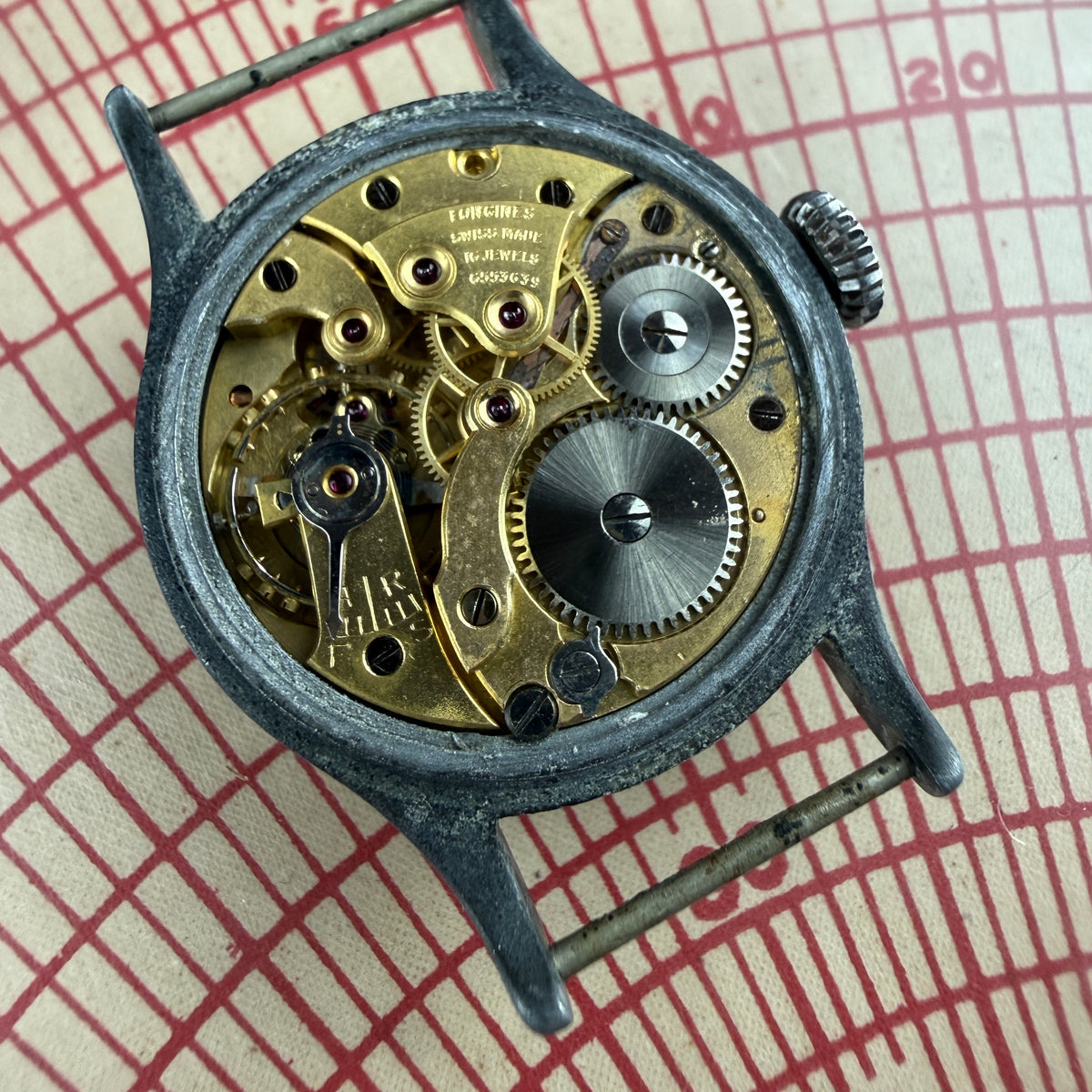 RAF 1943 Longines 6B/159 Navigators Watch