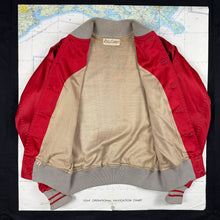 Load image into Gallery viewer, Lowe &amp; Campbell 1940s/50s Satin Sports Jacket - Excellent Condition
