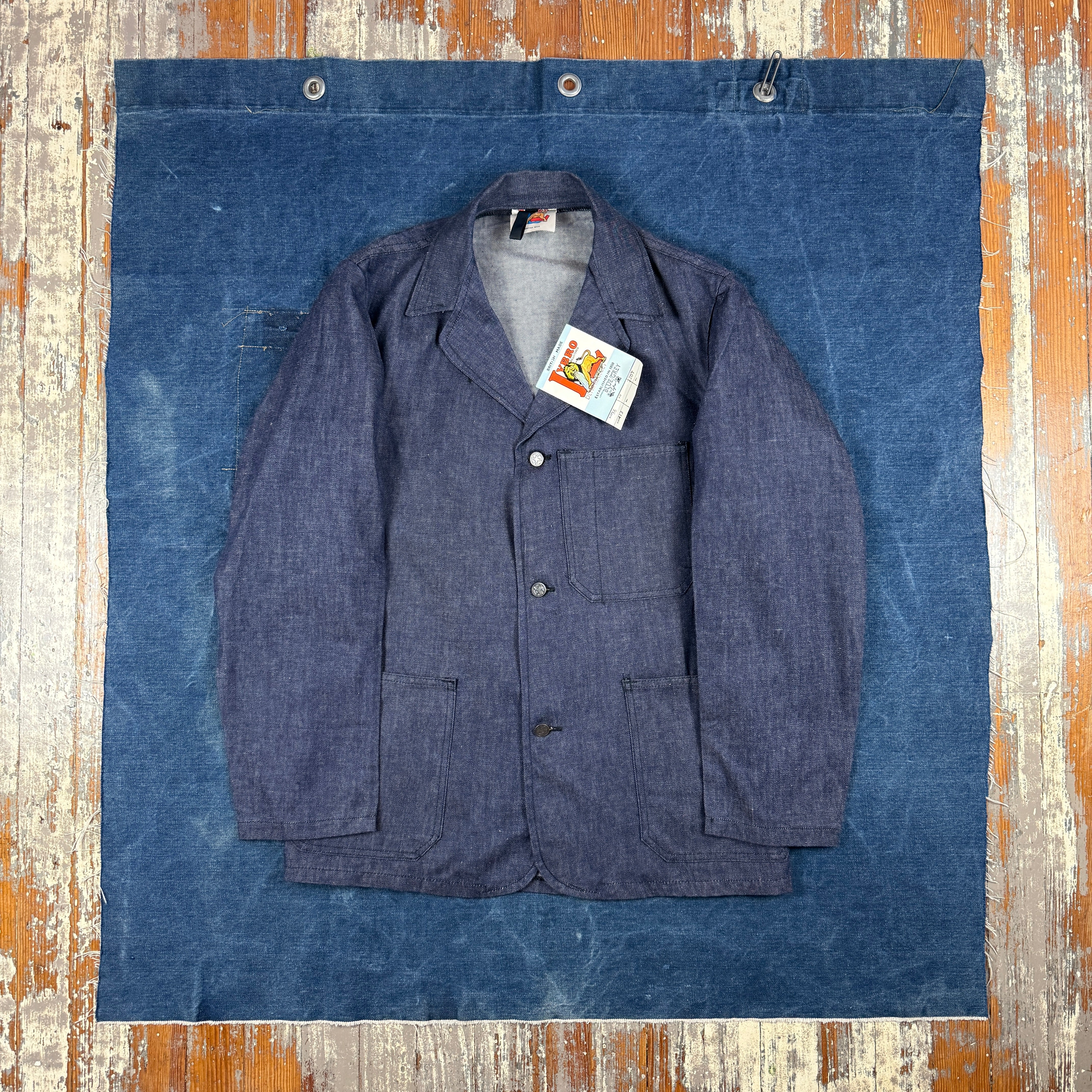 Lybro 1960s Chore Jacket - Deadstock