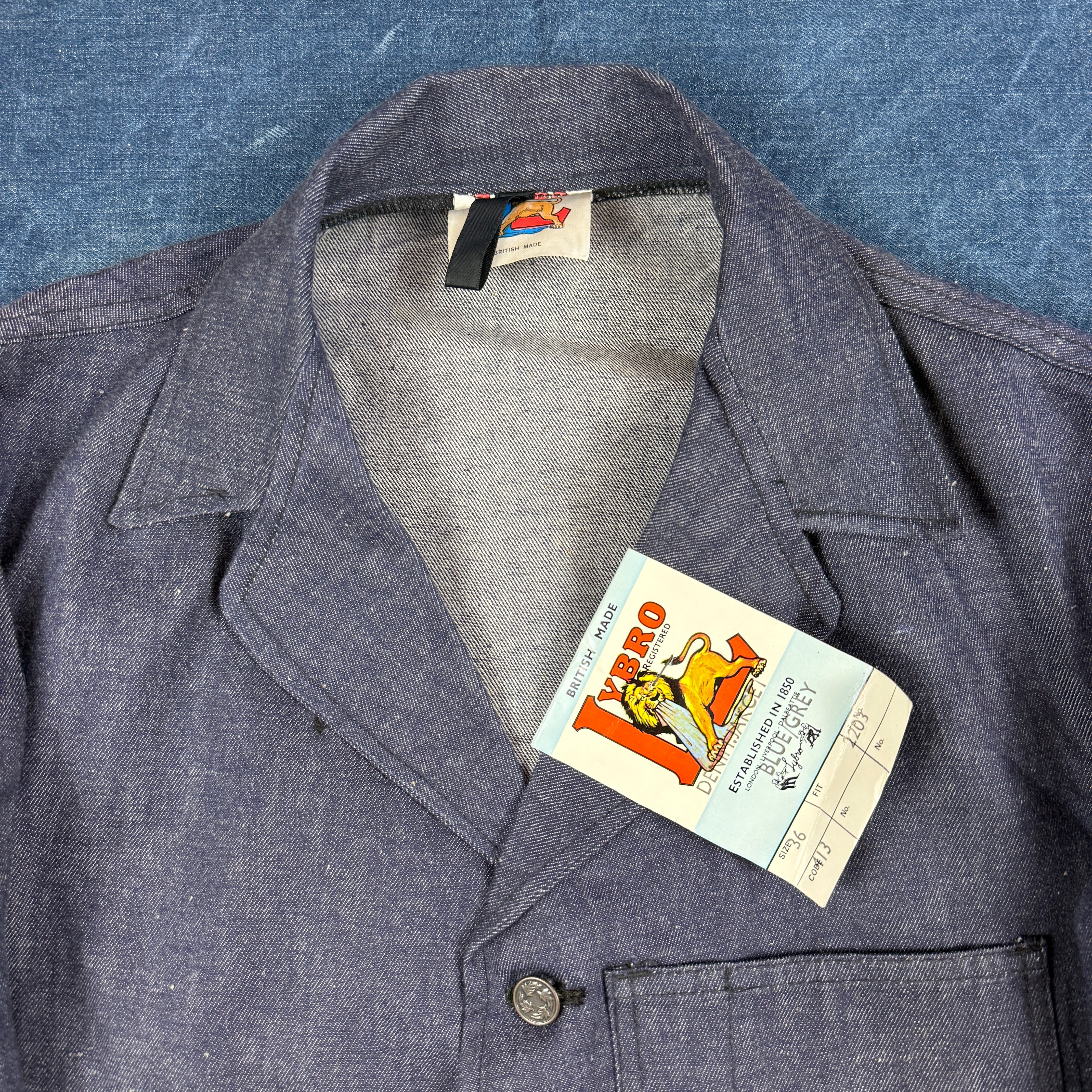 Lybro 1960s Chore Jacket - Deadstock