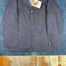 Load image into Gallery viewer, Lybro 1960s Chore Jacket - Deadstock
